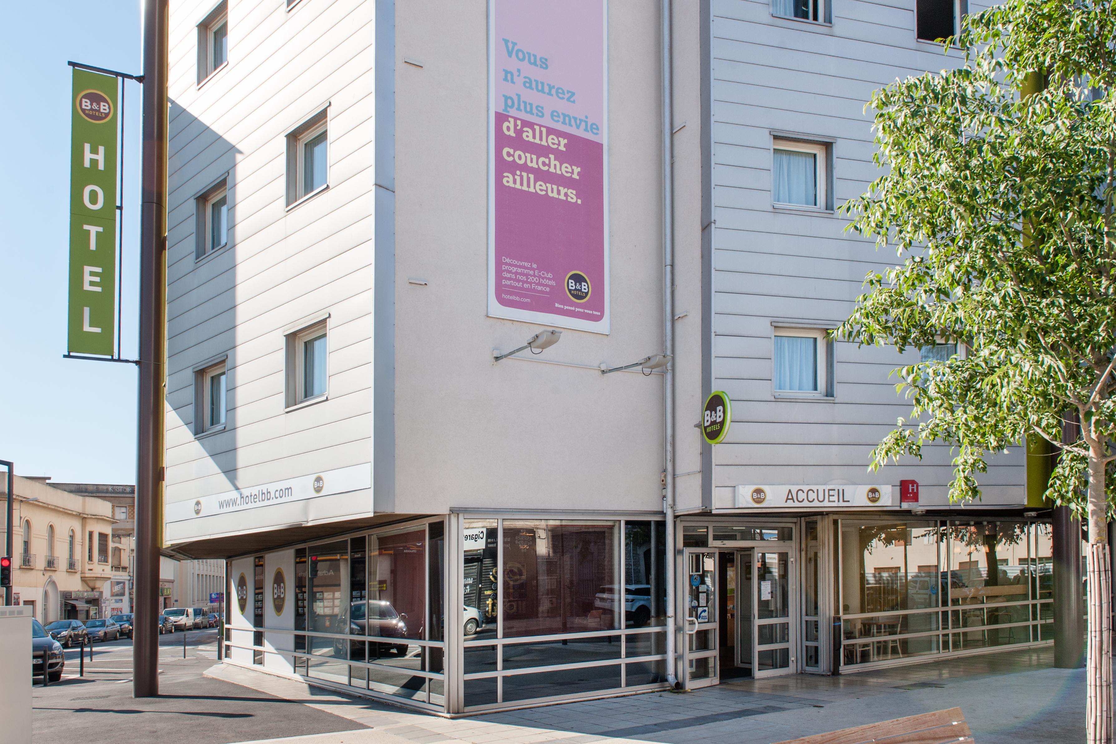 B&B Hotel Nimes Centre Arenes Buitenkant foto